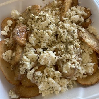 Ladera Greek Kitchen - Feta fries - Greek Near Me - Temecula, California
