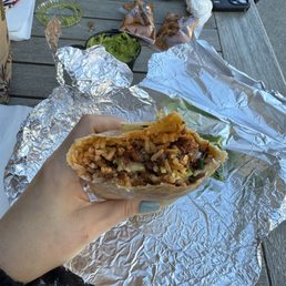 Soyrizo Burrito