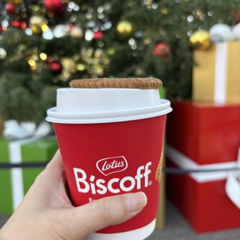 Biscoff Coffee Corner - Biscoff latte - Coffee & Tea Near Me - San Francisco, California