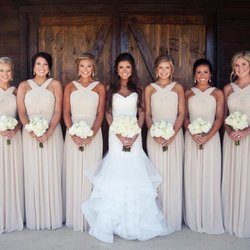 Hush Spray Tan Boutique - They all have there own custom color and look beautiful!