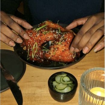 Standby - Wings. Wish they would have chopped them up. - New American Near Me - Detroit, Michigan Standby - Wings. Wish they would have chopped them up. - New American Near Me - Detroit, Michigan