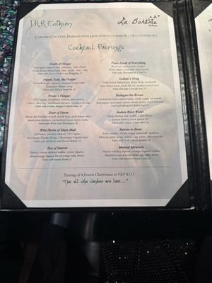 Menu photo 3 La Boheme Washington, DC, DC