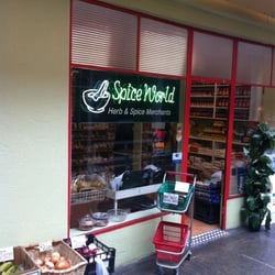 Spice World - Shop front