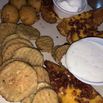 Texas Roadhouse - Rattlesnake bites, fried pickles, potato skins - Barbeque Near Me - Phoenix, Arizona Texas Roadhouse - Rattlesnake bites, fried pickles, potato skins - Barbeque Near Me - Phoenix, Arizona
