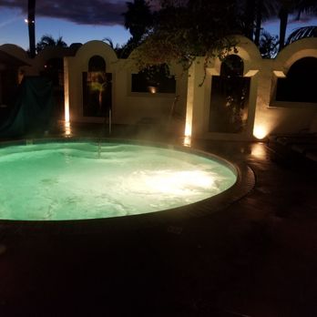 Bahia Resort Hotel - Hot tub was divine after a rainy day we weren't sure if it would be open but so glad it was! - San Diego, CA