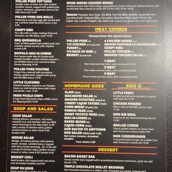 GOOD SMOKE BBQ - Updated July 2025 - 207 Photos &amp; 261 Reviews - 135 W ...