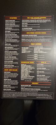 Menu photo 2 Good Smoke BBQ East Rochester, NY Menu photo 2 Good Smoke BBQ East Rochester, NY