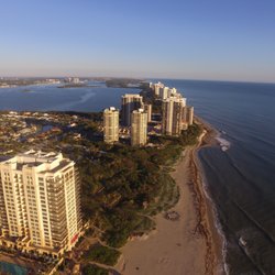 Palm Beach Singer Island Resort & Spa Luxury Suites - Aerial view of the North