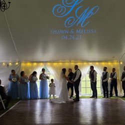 Big T's Entertainment - CUSTOM LED MONOGRAMS A Custom Monogram will enhance any event. Having a Wedding Monogram in lights can make it a special night. Please note