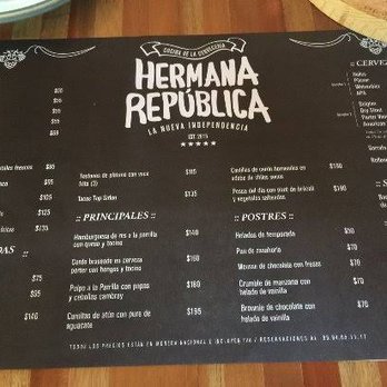 Hermana Repùblica - Breweries Near Me - Xcanatún, YUC Hermana Repùblica - Breweries Near Me - Xcanatún, YUC
