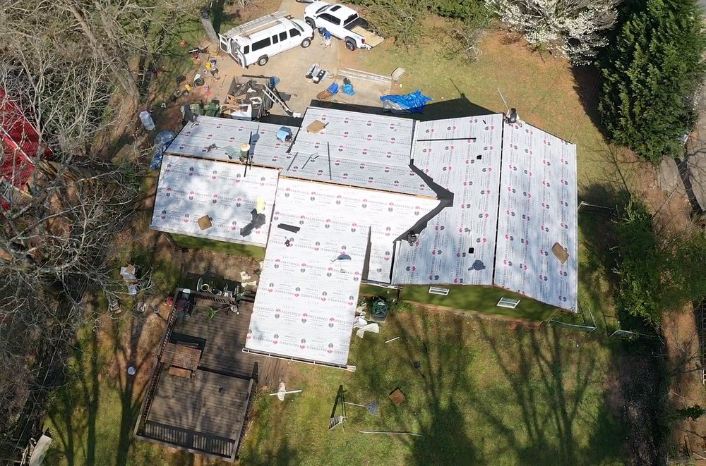 Slide of Galian Roofing