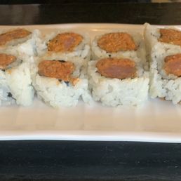 Triple Tuna Roll