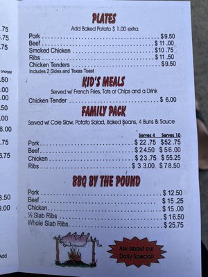Menu photo 3 Dixie BBQ Hixson, TN Menu photo 3 Dixie BBQ Hixson, TN