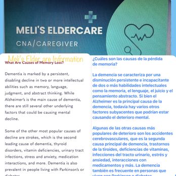 Meli’s Eldercare - Elder Care Planning Near Me Meli’s Eldercare - Elder Care Planning Near Me