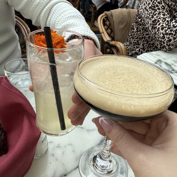 Le Diplomate - Jardin des Plantes & Espresso martini - Brasseries Near Me - Washington, DC, District of Columbia