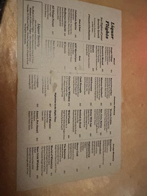 Menu photo 5 Prohibition Pig Waterbury, VT