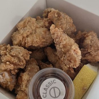 Hencredible - KFC bites w/side of classic seasoning - Sandwiches Near Me - Las Vegas, Nevada Hencredible - KFC bites w/side of classic seasoning - Sandwiches Near Me - Las Vegas, Nevada