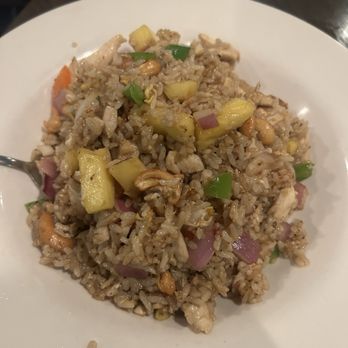 Saigon Bangkok Restaurant - Pineapple fried rice - Thai Near Me - Williamsville, New York