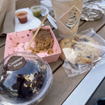 Sugar Sisters Bakery - Brownies, coffee cake, and walnut chocolate cookie - Bakeries Near Me - Monrovia, California Sugar Sisters Bakery - Brownies, coffee cake, and walnut chocolate cookie - Bakeries Near Me - Monrovia, California