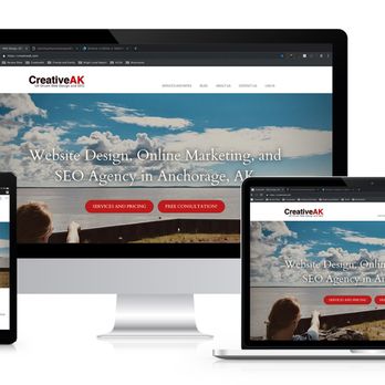 CreativeAK - Web Design Near Me - Anchorage, Alaska
