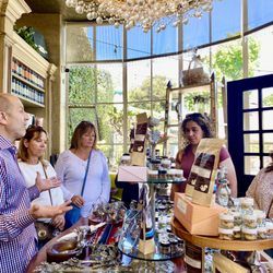 Carmel Food Tours - The Nut Hut...more than just nuts.   Try their samples and find your favorite flavored nut or decorative serving ware.