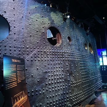 Titanic - An actual piece of the titanic that was pulled out from the sea. - Museums Near Me - Las Vegas, Nevada