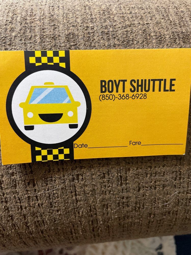BOYT SHUTTLE Eglin, Florida Airport Shuttles Phone Number Yelp