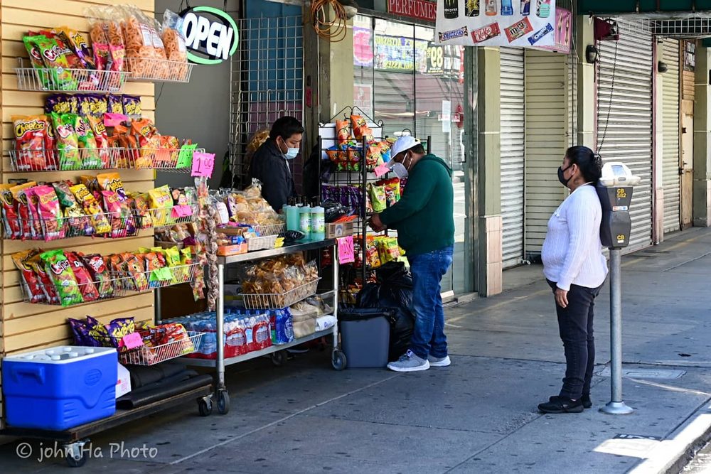 The Santee Alley