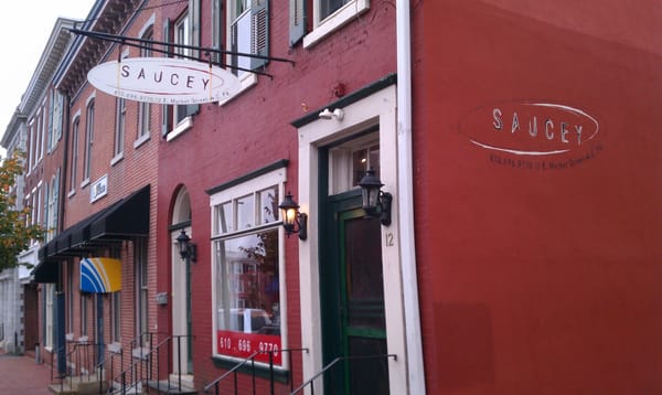 Saucey's Pizza by null