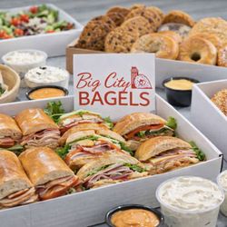 Big City Bagels - Reliable lunch delivery for offices, medical reps & teams. Fresh, on-time, and easy ordering. BigCityBagels.net