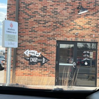 Old Scratch Pizza - Around back of building for pick up - Pizza Near Me - Centerville, Ohio