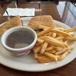 French Dip with Au Jus