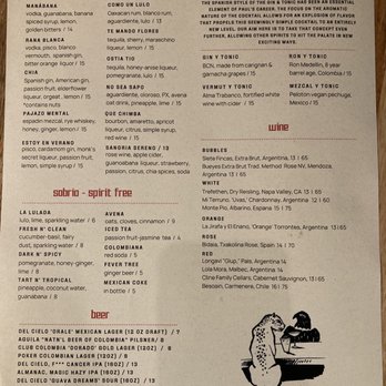 Parche - Menu - Colombian Near Me - Oakland, California Parche - Menu - Colombian Near Me - Oakland, California