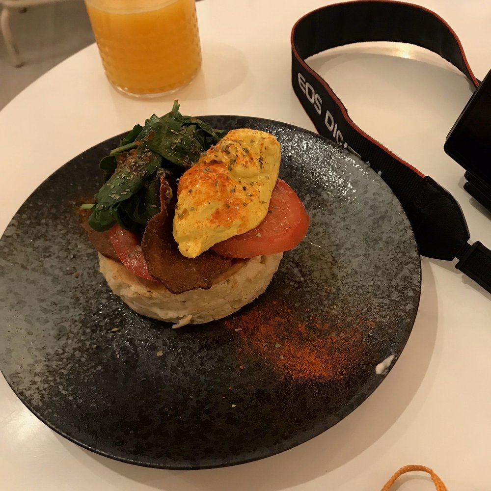 Savory pancake