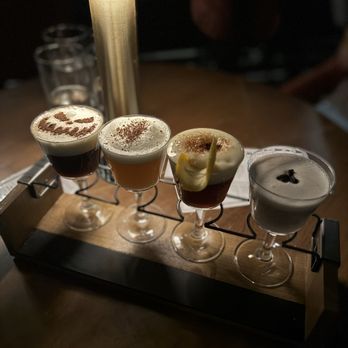 Runaway Whiskey & Wine - Espresso Martini Flight - Whiskey Bars Near Me - Charlotte, North Carolina Runaway Whiskey & Wine - Espresso Martini Flight - Whiskey Bars Near Me - Charlotte, North Carolina