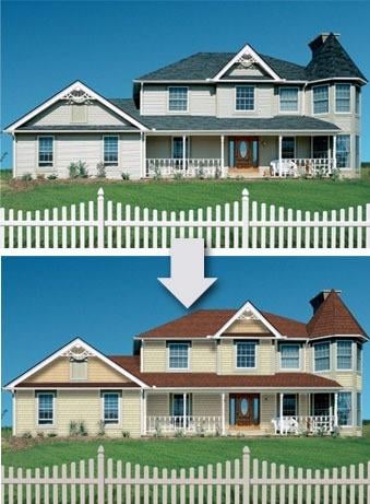 Slide of Bosworth Roofing