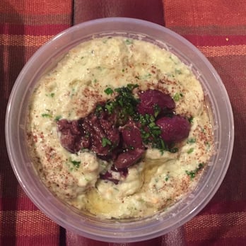 Jasmine Kitchen - Baba ghanoush. Smoky, creamy and delicious. - Mediterranean Near Me - Kirkland, Washington Jasmine Kitchen - Baba ghanoush. Smoky, creamy and delicious. - Mediterranean Near Me - Kirkland, Washington