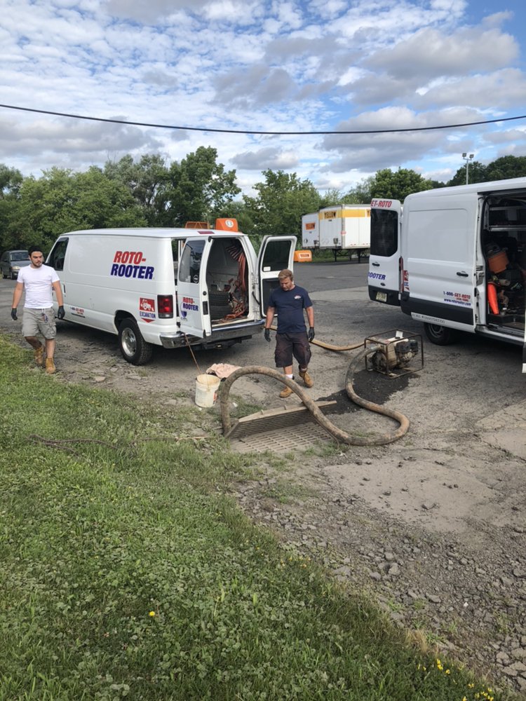 Slide of Roto Rooter
