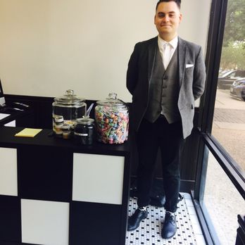 Finley's Barber Shop - Front desk staff..very damper :-) - Barbers Near Me - Austin, Texas