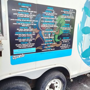 Da Soriano Grindz - 4/8/23 Like Poke is another great food truck here - Filipino Near Me - Kahului, Hawaii Da Soriano Grindz - 4/8/23 Like Poke is another great food truck here - Filipino Near Me - Kahului, Hawaii