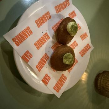 Sunny’s Chinese - Char siu donut - Chinese Near Me - Toronto, Ontario