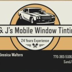 S & J Mobile Window Tinting