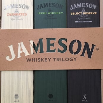 The Perfect Pour - Jameson Trilogy-- $42.99! - Beer, Wine & Spirits Near Me - Elkridge, Maryland The Perfect Pour - Jameson Trilogy-- $42.99! - Beer, Wine & Spirits Near Me - Elkridge, Maryland