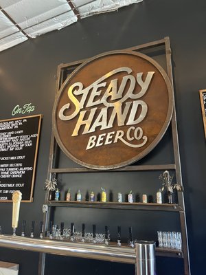 Steady Hand Beer Co. by null