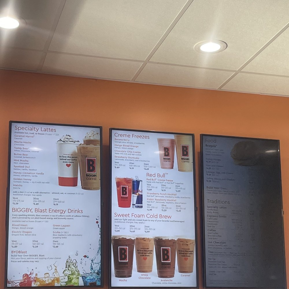 Biggby Coffee - Menu's - Coffee & Tea Near Me - Shorewood, Illinois Biggby Coffee - Menu's - Coffee & Tea Near Me - Shorewood, Illinois