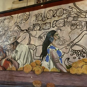Conato - Beautiful mural on the wall - Mexican Near Me - Valladolid, YUC Conato - Beautiful mural on the wall - Mexican Near Me - Valladolid, YUC