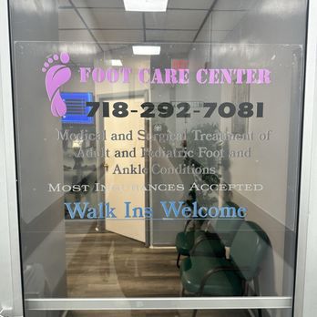 Foot Care Center - Podiatrists Near Me - The Bronx, New York