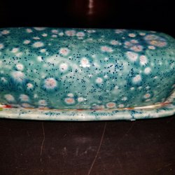 Craft Central - After...with nice popping glaze