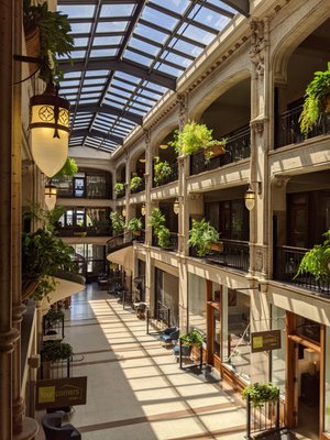 Grove Arcade by null