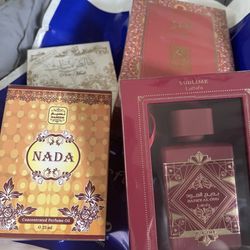 Anisa Fashion - Some of the fragrances I've purchased from Anisa